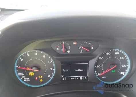 2021 Chevrolet Equinox Fwd Ls из США, поврежденный, VIN 3GNAXHEVXMS148553